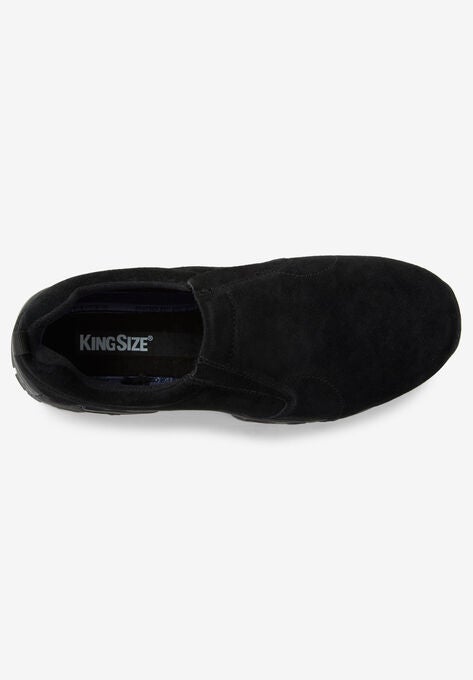 Suede Slip-On Shoes, , alternate image number null