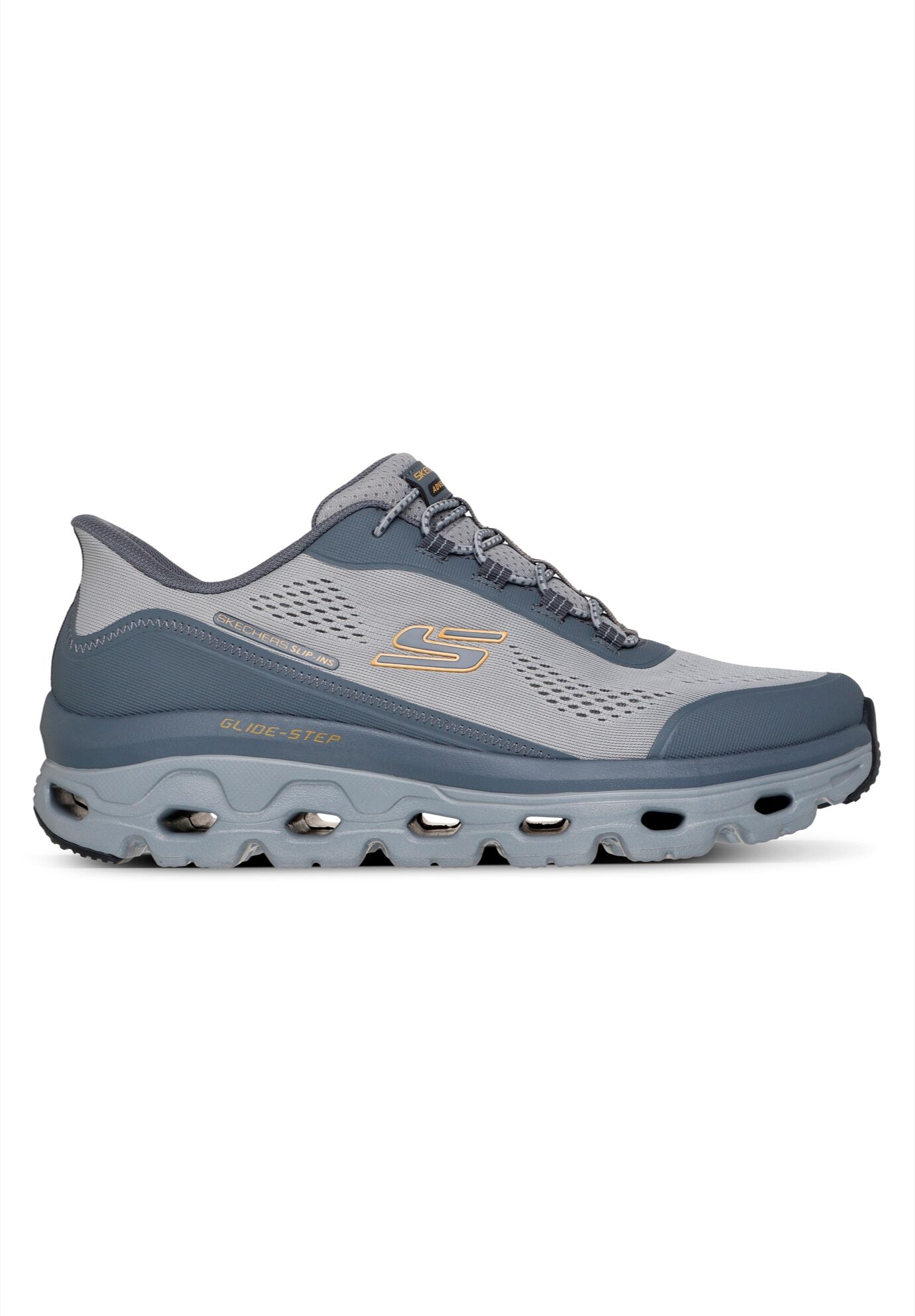 Skechers&reg; Slip-Ins&reg;: Glide-Step&reg; Sole Glover Peak, GREY, alternate image number 2