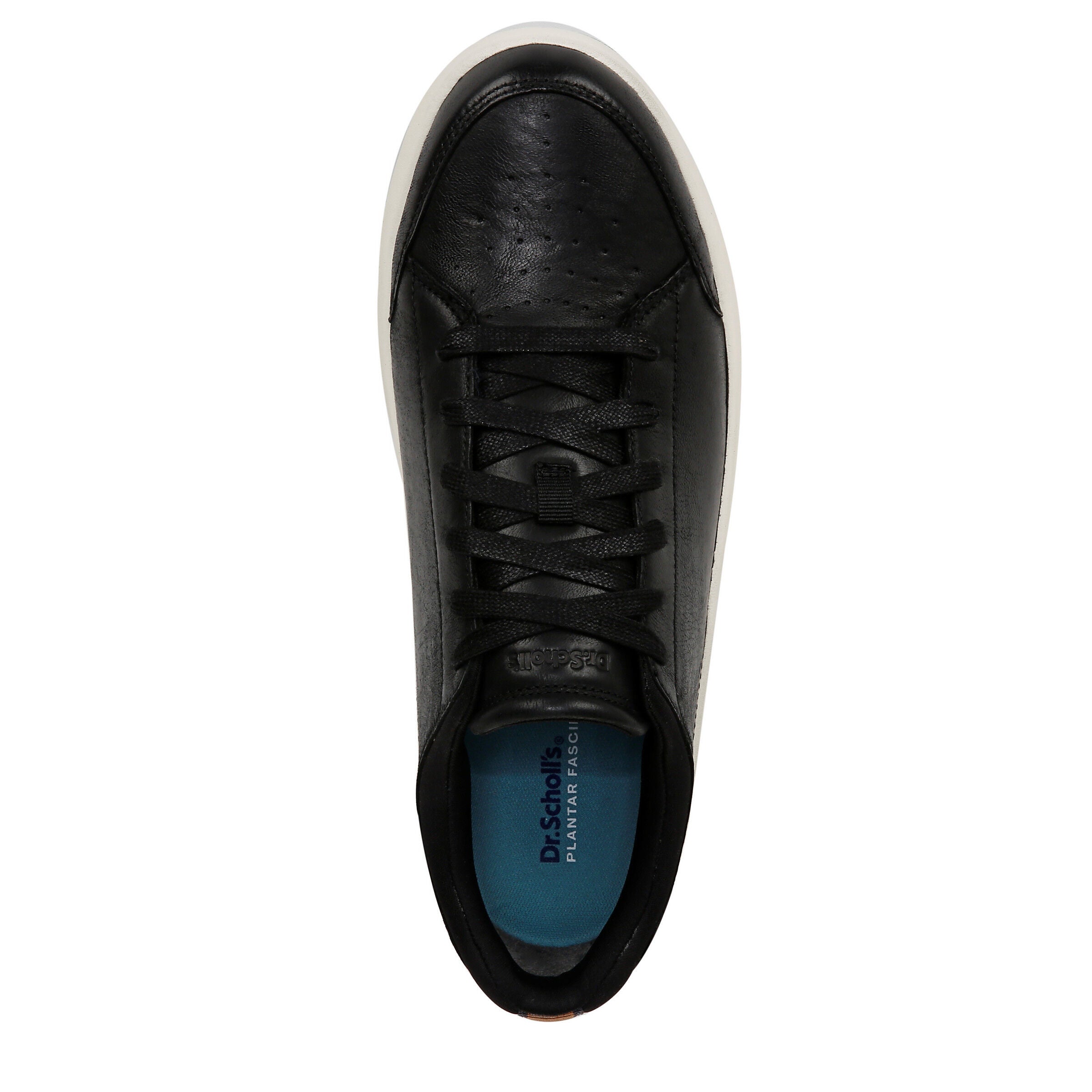 Feel Great Lace Up Sneaker, BLACK, alternate image number 6