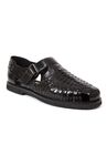 Deer Stags® Bamboo Huarache Dress Shoes, BLACK, hi-res image number null