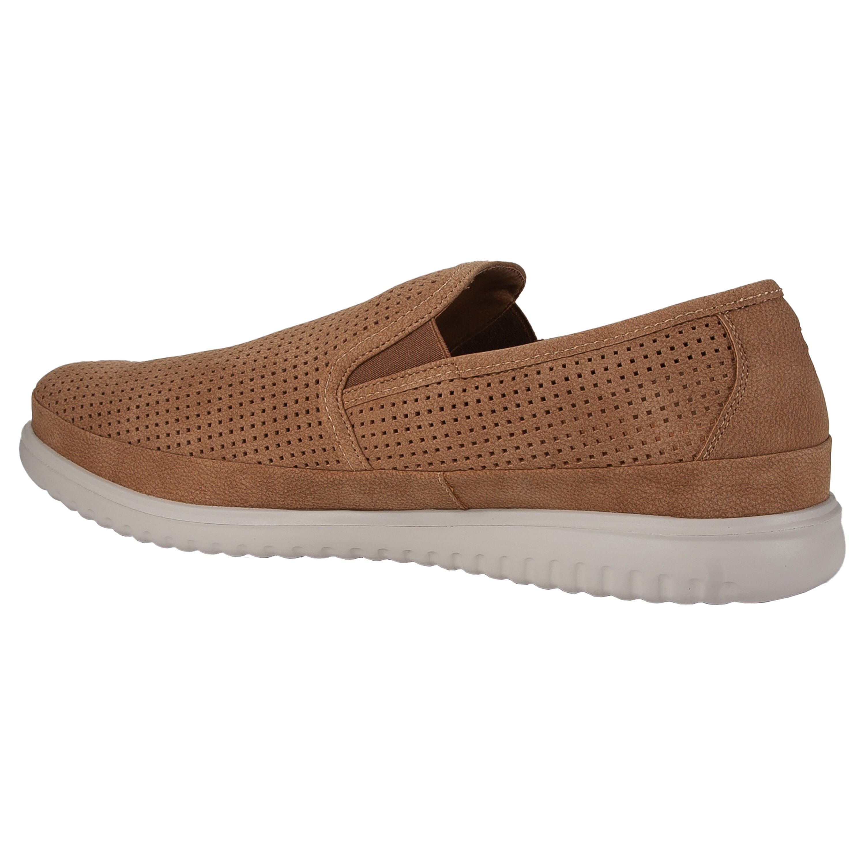 Deer Stags Montauk SUPRO Comfort Loafer, TAN, alternate image number 6