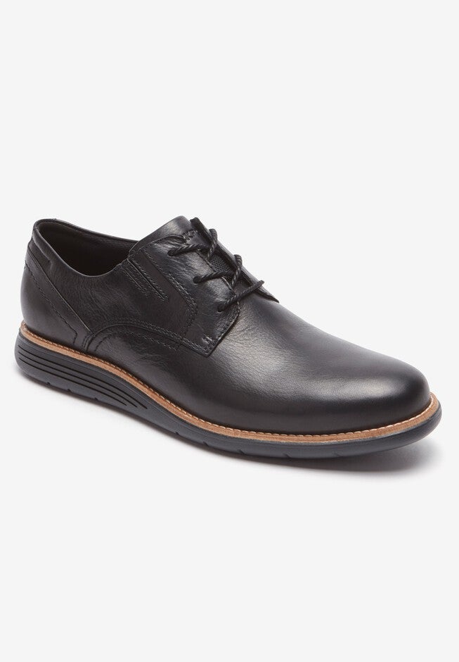 Total Motion Sport Plain Toe Dress Shoes, BLACK, hi-res image number null