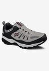 SKECHERS® After Burn-Memory Fit Shoes, GREY BLACK, hi-res image number null