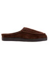 Microsuede Clog Slippers, , alternate image number null