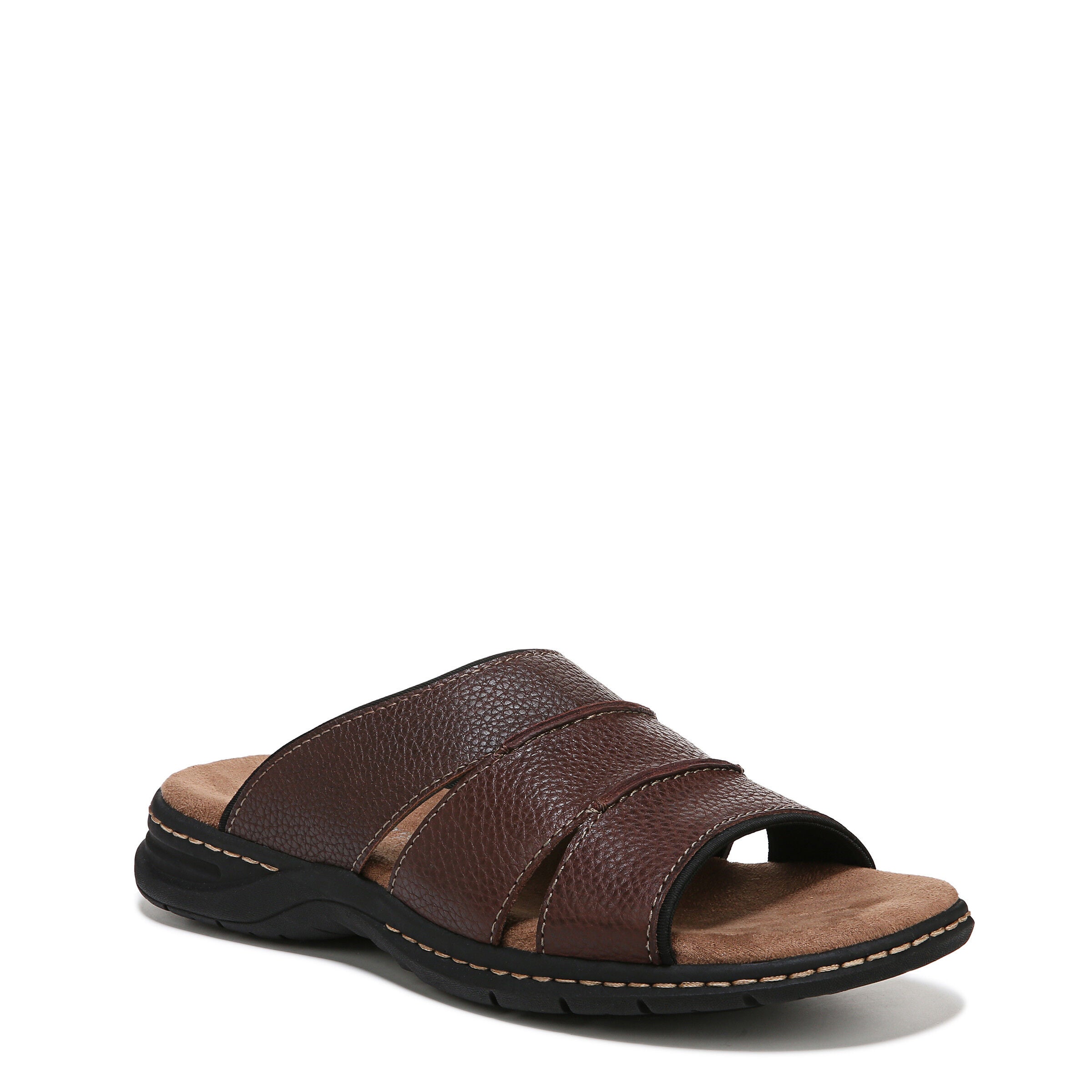 Gordon Slide Sandal, BRIAR BROWN, hi-res image number 0