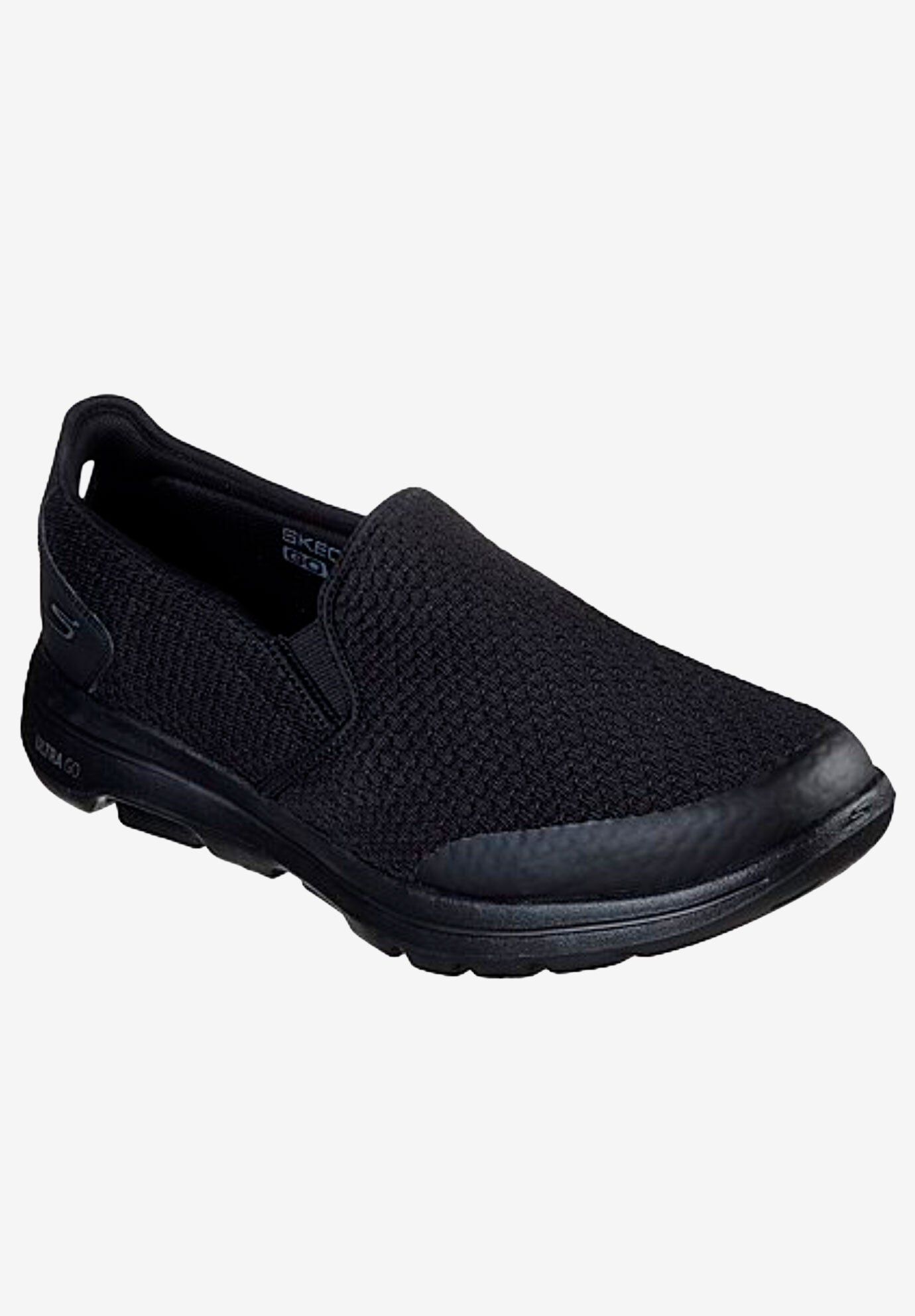 Skechers&reg; GO WALK 5 Apprize Slip-On Shoes, BLACK, hi-res image number 0