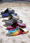 Extra Wide Adjustable Strap Rubber Clog, , on-hover image number null
