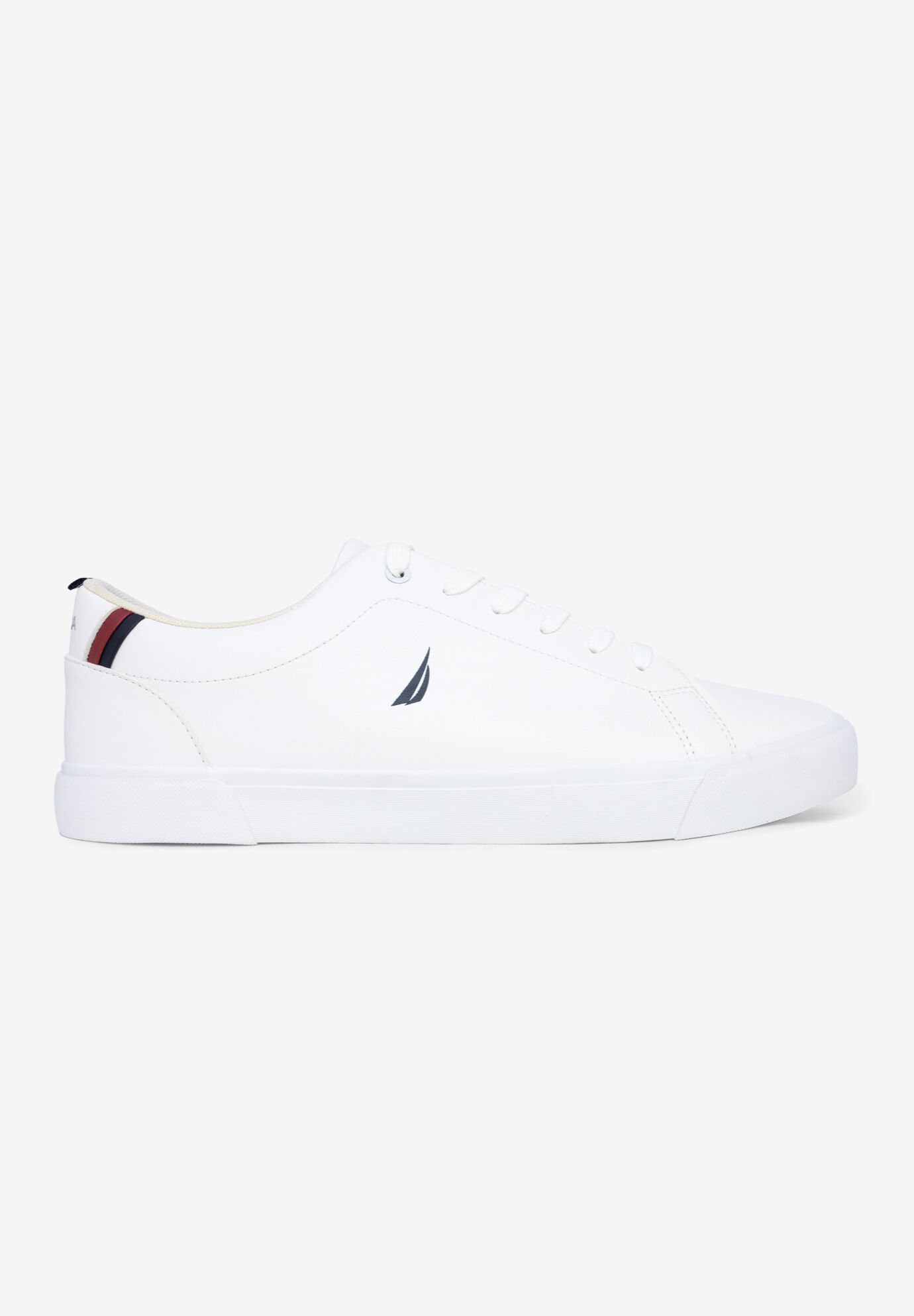 Nautica Graves Sneakers, WHITE NAVY, alternate image number 3