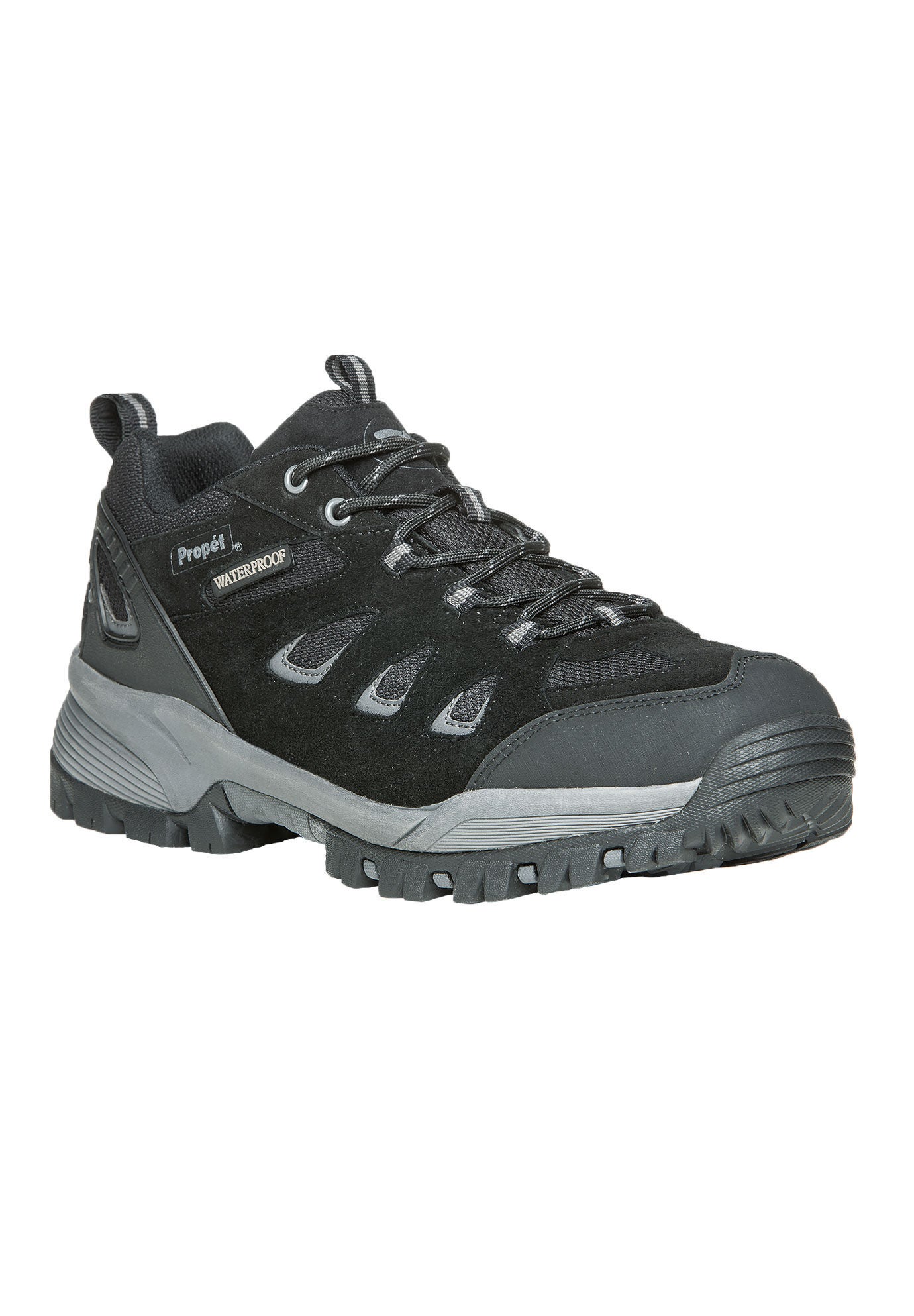 Prop&eacute;t&reg; Hiking Ridge Walker Boot Low, BLACK, hi-res image number 0