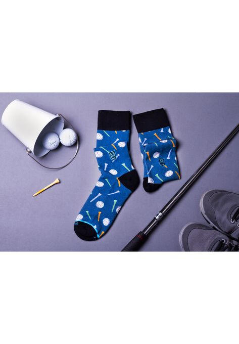 The David (Golf) Socks, , on-hover image number null