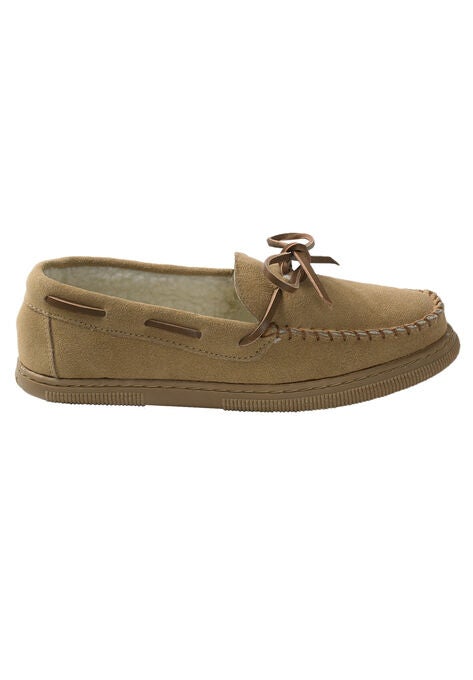 Suede Tracker Slippers, , alternate image number null