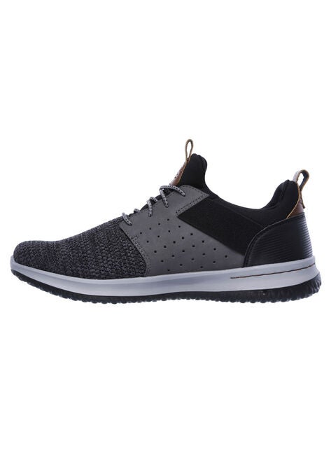 Skechers® Delson-Camben Lightweight Slip-On Sneakers, , alternate image number null