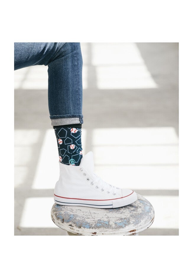 The Glenn (Baseball) Socks, , on-hover image number 1