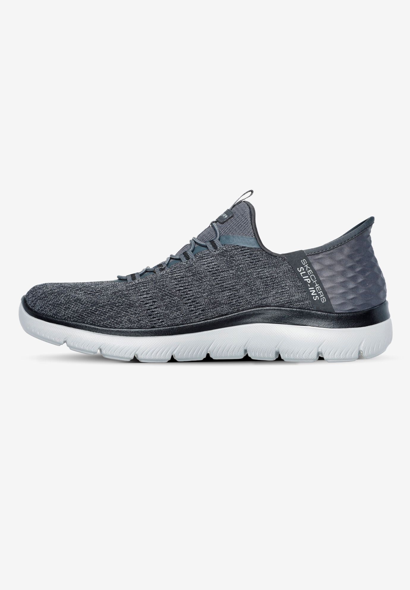 Skechers&reg; Slip-Ins: Summits - Key Pace, CHARCOAL, alternate image number 4