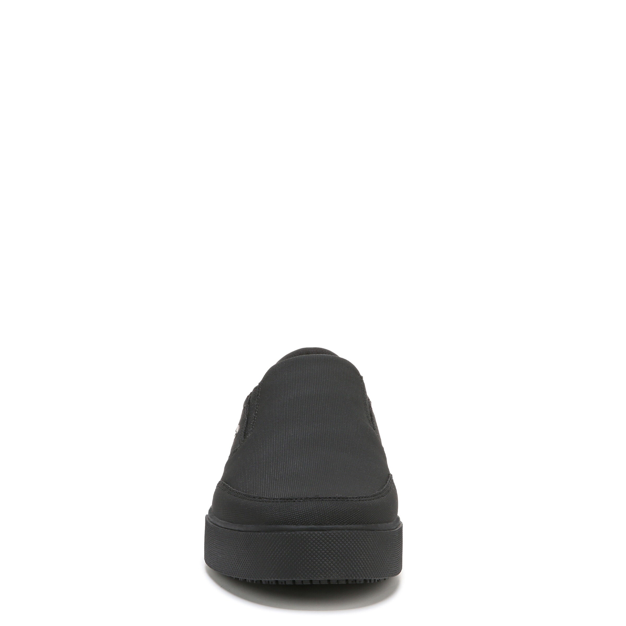Valiant Slip Resistant Slip On Sneaker, BLACK, alternate image number 4