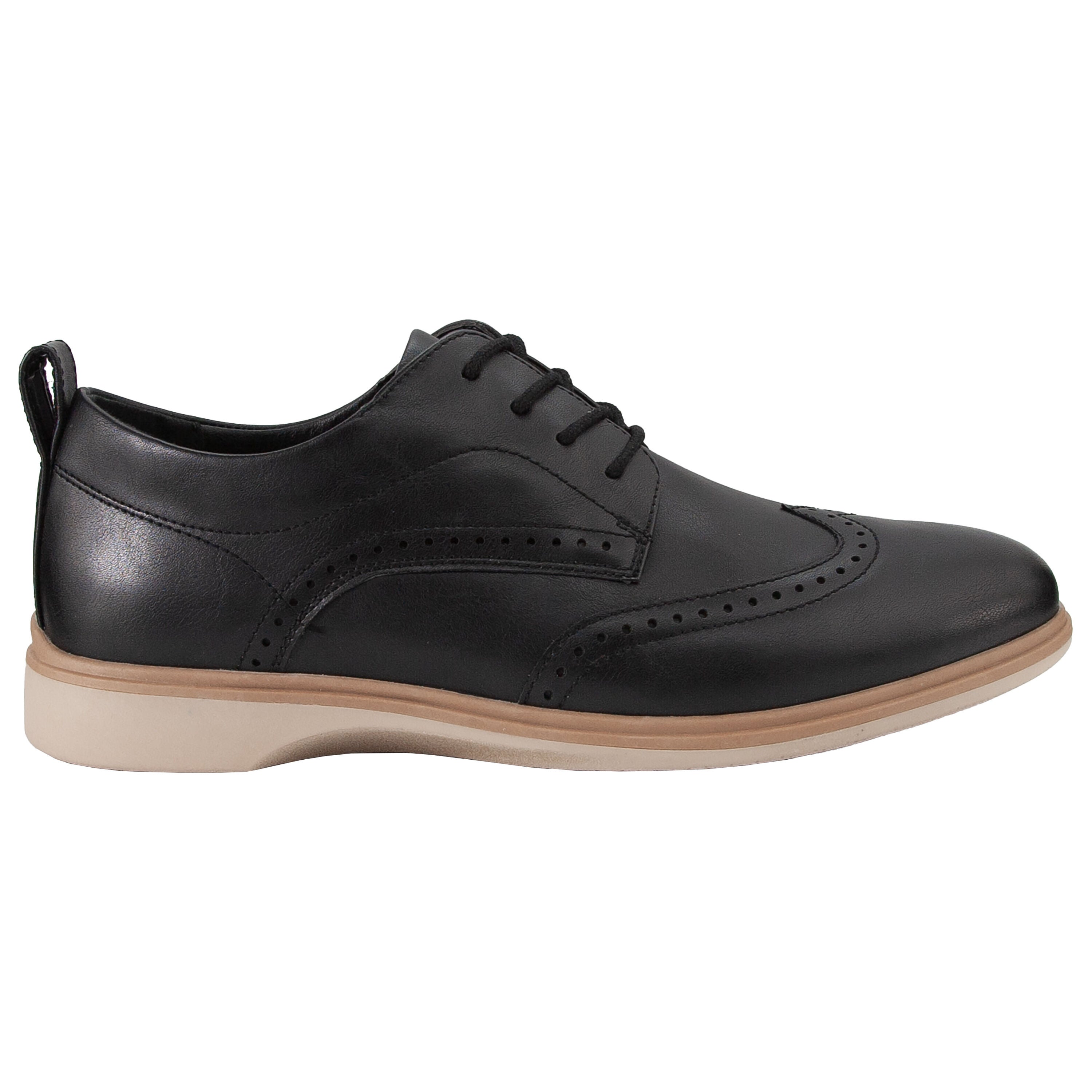 Deer Stags Delgado SUPRO Comfort Wingtip Oxford, BLACK, alternate image number 5