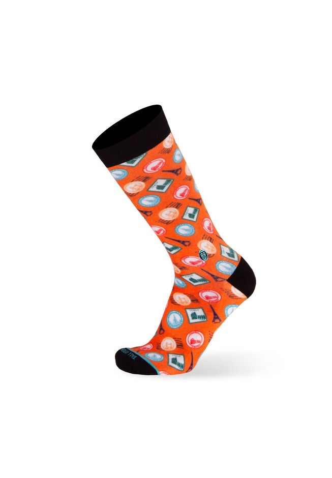 The Adventure Socks, ORANGE, hi-res image number null