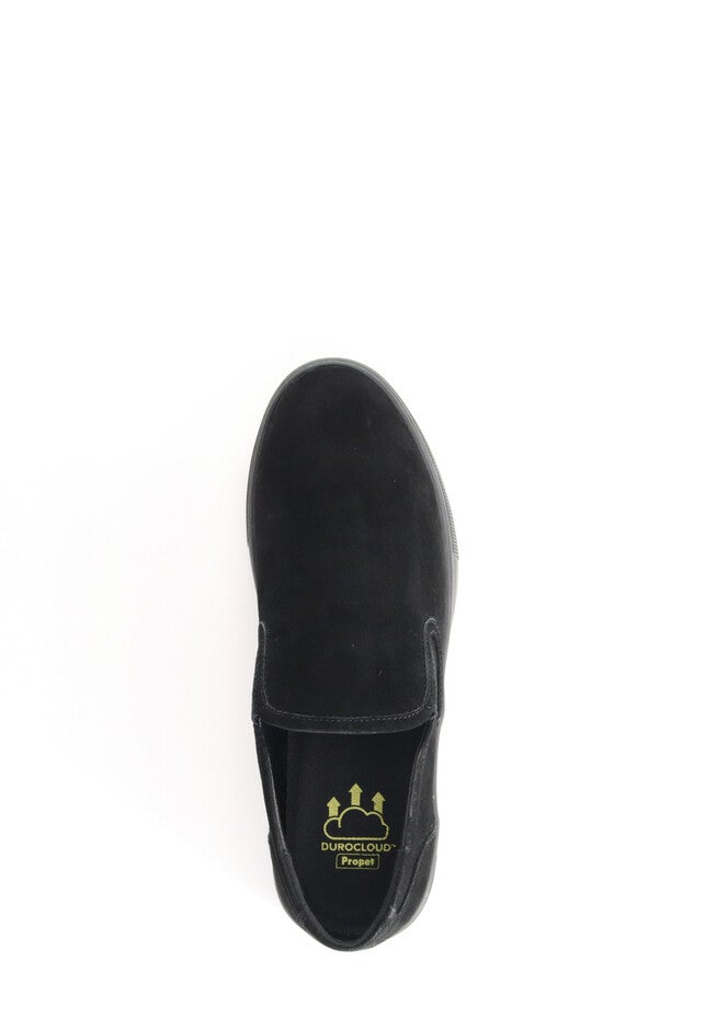 Propet Kip Men'S Suede Slip On Sneakers, , on-hover image number null