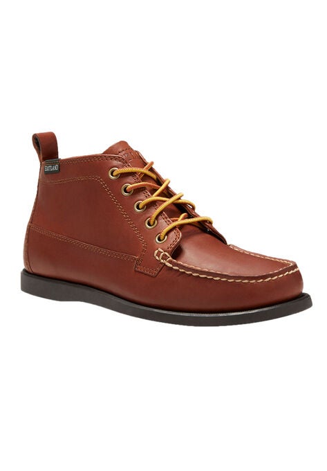 Seneca Camp Moc Chukka Boots by Eastland®, TAN, hi-res image number null