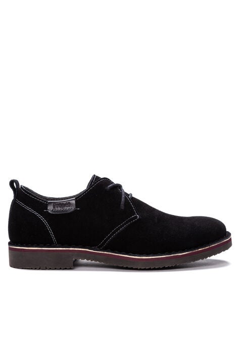 Men's Finn Oxford, Plain Toe - Suede Shoes, , alternate image number null