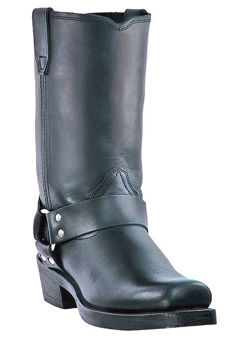 Dingo 11" Harness Boots, BLACK, hi-res image number null