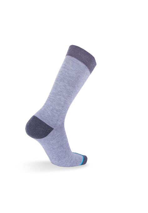 The Heather Grey Socks, , on-hover image number null