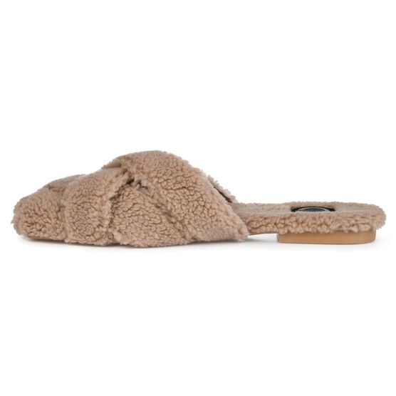 Women's Faux Fur Sereena Slipper, , alternate image number null