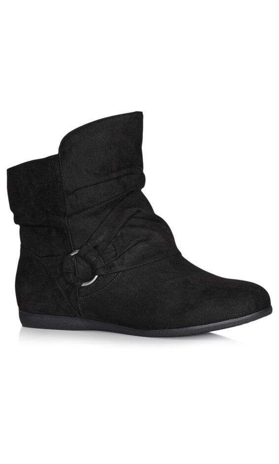 WIDE FIT Serena Ankle Boot - black, Black, hi-res image number null