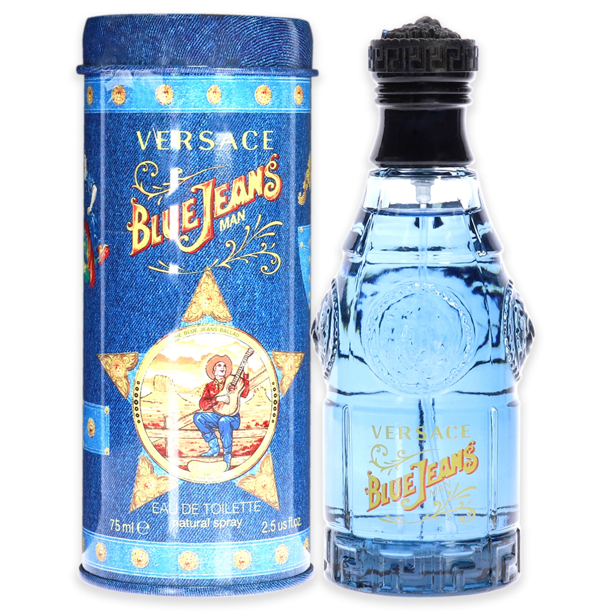 Blue Jeans by Versace for Men - 2.5 oz EDT Spray, , alternate image number 4