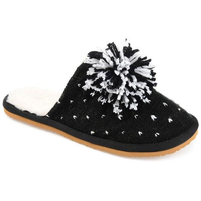Women's Stardust Slipper, Black, hi-res image number null