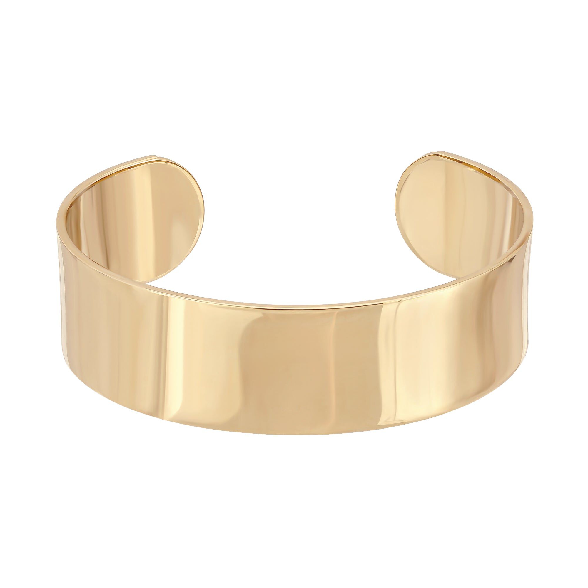 3/4 Inch Cuff 3/4 inches Gold, Gold / Gold, hi-res image number 0