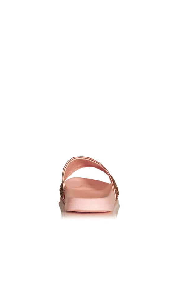 WIDE FIT Sally Sparkle Slide - blush, , alternate image number null