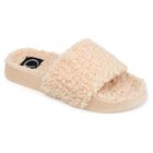 Women's Faux Fur Haimi Slipper, Beige, hi-res image number null
