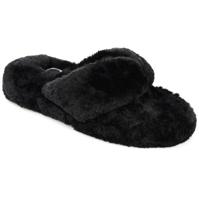 Women's Dream Slipper, Black, hi-res image number 0