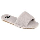Women's Faux Fur Sunlight Slipper, Grey, hi-res image number null
