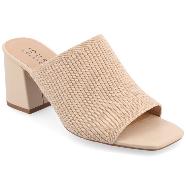 Women's Medium and Wide Width Lorenna Sandals, Beige, hi-res image number null