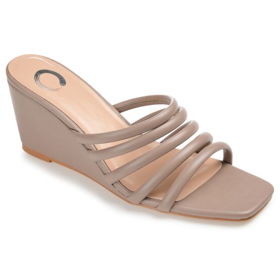 Women's Rizie Wedge, Taupe, hi-res image number null