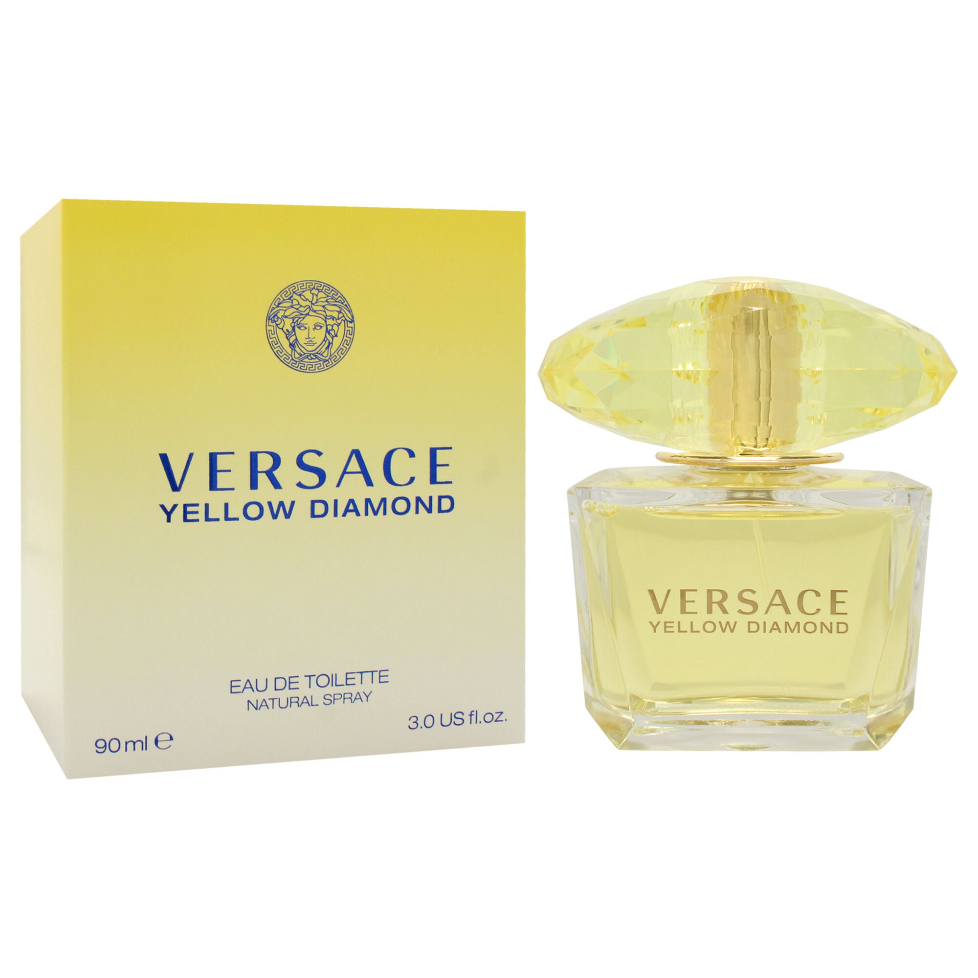 Versace Yellow Diamond by Versace for Women - 3 oz EDT Spray, See Description, alternate image number 4