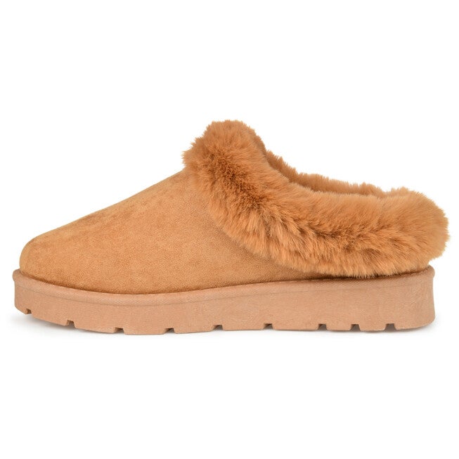 Women's Faux Fur Trim Whisp Slipper, , alternate image number null