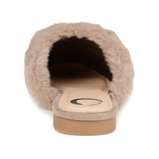 Women's Faux Fur Evelin Mule, , alternate image number null