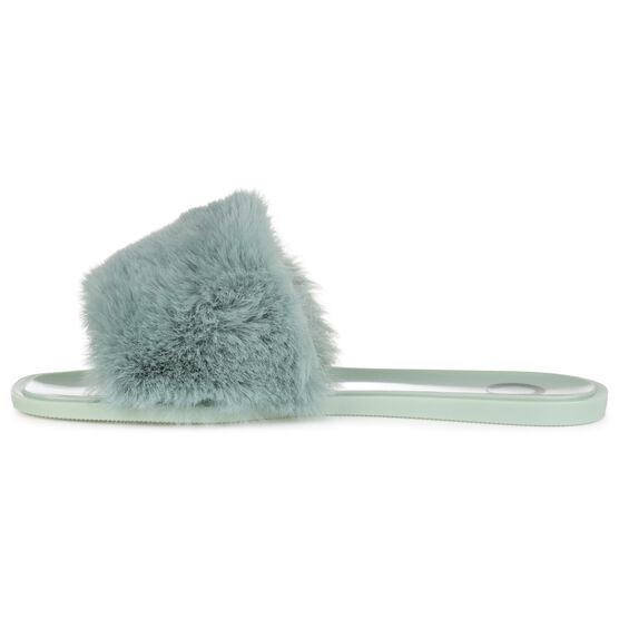 Women's Faux Fur Dusk Slide, , alternate image number null