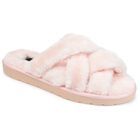 Women's Faux Fur Quiet Slipper, Pink, hi-res image number null
