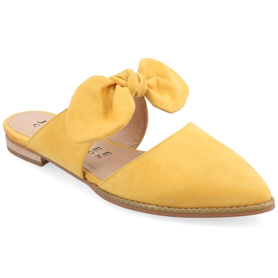 Women's Telulah Mules, Mustard, hi-res image number null