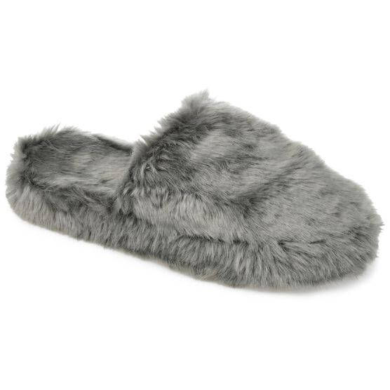 Women's Cozey Slipper, Grey, hi-res image number null
