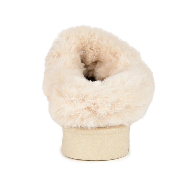 Women's Faux Fur Trim Whisp Slipper, , alternate image number null