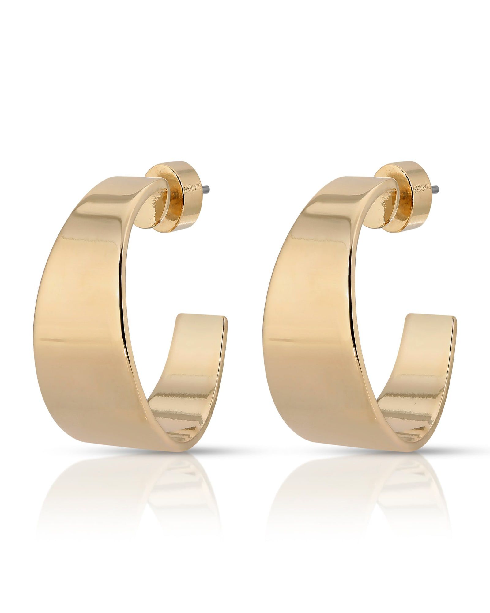 Theo Hoops Gold, Gold / Gold, hi-res image number 0