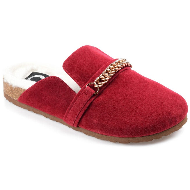Women's Tru Comfort Foam Quinnie Mule, Red, hi-res image number null