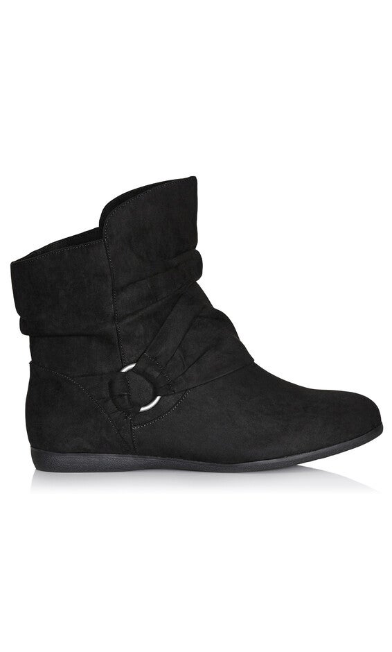 WIDE FIT Serena Ankle Boot - black, , alternate image number null