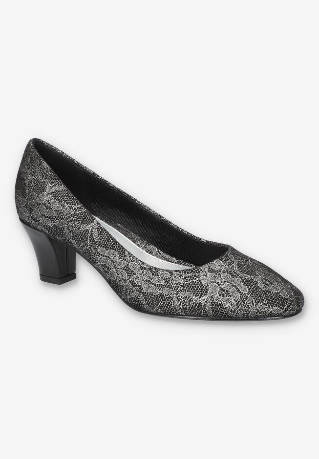 Ballari Pump, SILVER LACE, hi-res image number 0