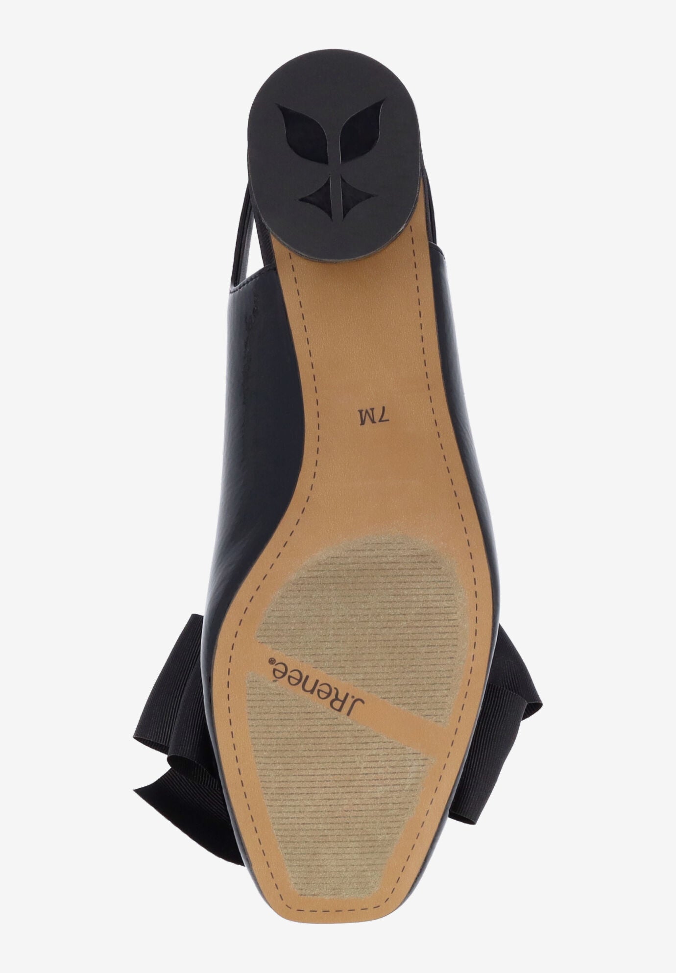 Lazule Slingback Pump, BLACK, alternate image number 6